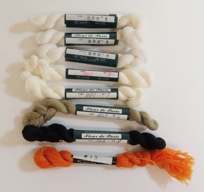 THREADS FOR STITCHING Bella Lusso & Threadworx Wool (15)