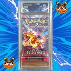 CA 10 MINT BOOSTER GRADÉ FLAMMES OBSIDIENNES FRANÇAIS DRACAUFEU COLLECT AURA 10