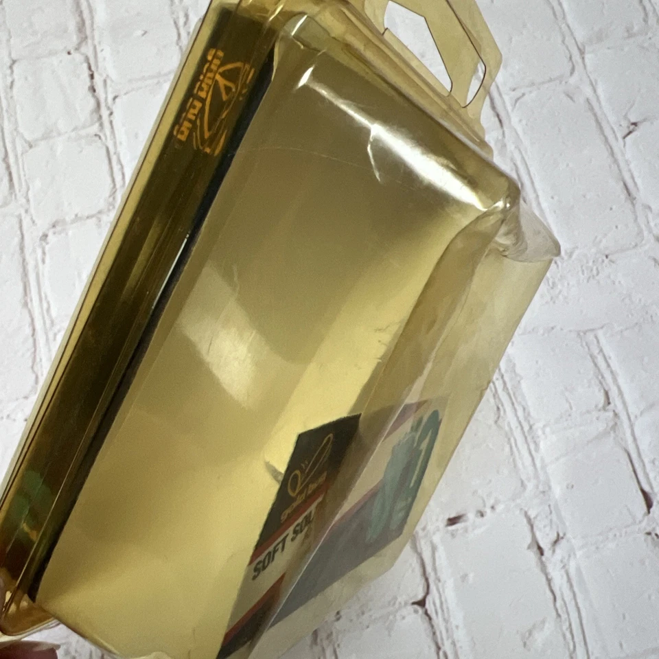 Zapatos de Suela Suave Vintage Dorado Bug Infantil Talla 1 Rojo/Blanco Estilo Atlético Foto 3 de 4