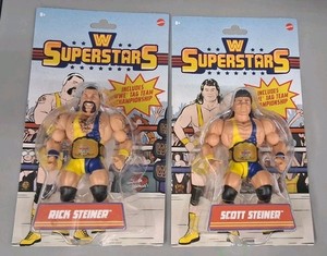 Steiner Brothers Action Figures | eBay