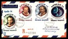 Mayfairstamps Maldives 1973 Apollo 14 registered Cover cca_44409 — photo 1