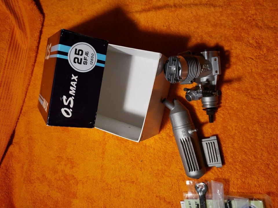 OS Engine - OS 25 SF ABC - RC motor - No 12650 - New - Image 3 of 4