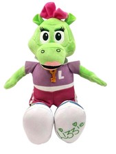 New Parkdean Resorts The Starland Krew Multicoloured Lizzie Hippo Soft Plush Toy