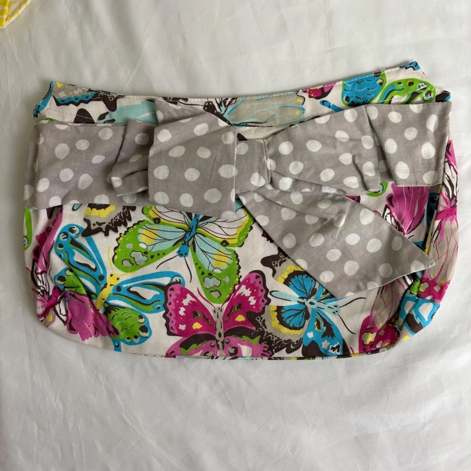 Trinta e um conjunto de 5 saias intercambiáveis 4 ganchos para bolsa de mão floral borboleta - Imagem 3 de 4