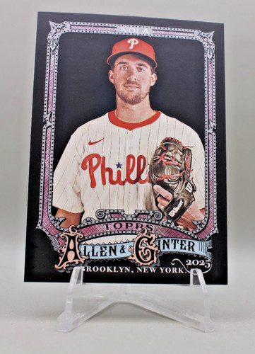 2025 Topps Allen & Ginter #231 Aaron Nola | Baseball Card