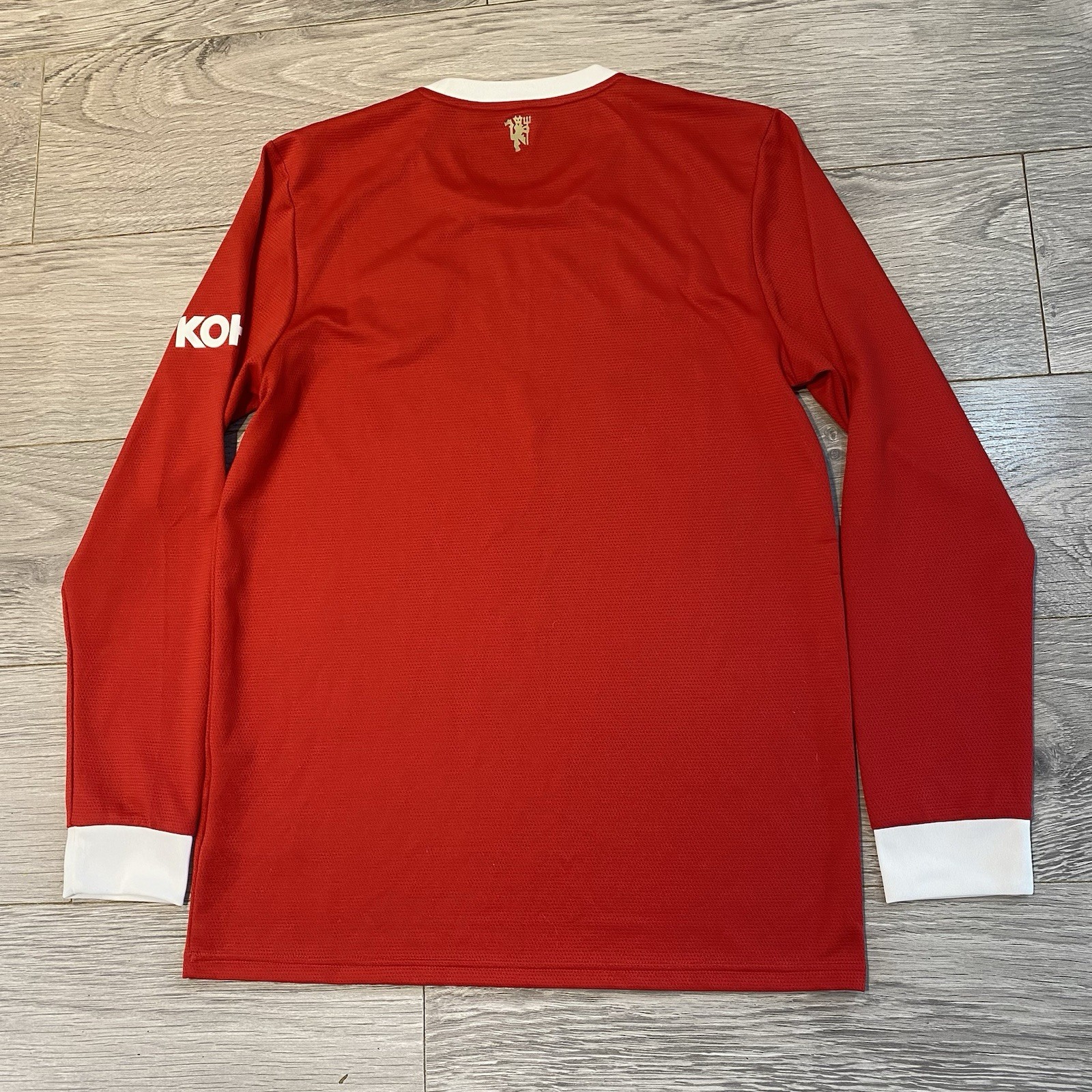 Manchester United 2021/22 Long Sleeve Home Shirt thumbnail 7