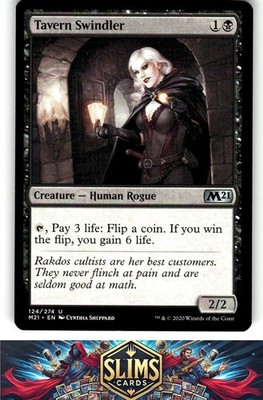 Return to Ravnica Tavern Swindler #79