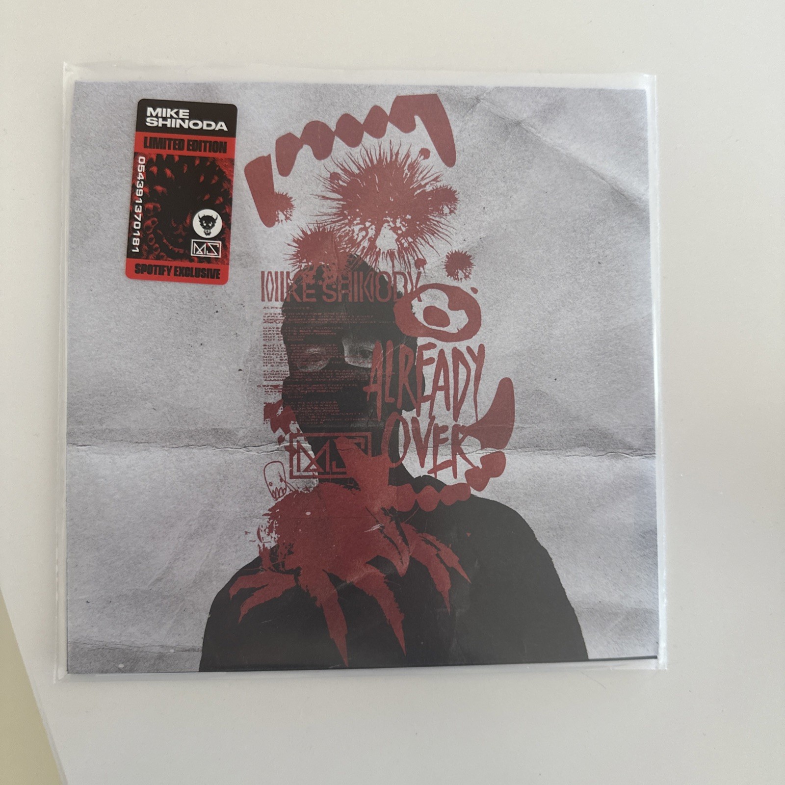 Mike Shinoda Already Over - Limited Edition - Spotify Exclusive 7" Linkin Park