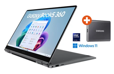 SAMSUNG Galaxy Book5 360 15" AMOLED Ultra 7 258V 32GB/1TB SSD Win11 Copilot+P...