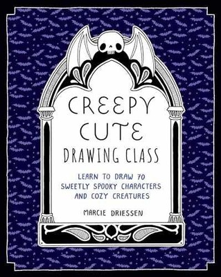 Creepy Cute Drawing Class: Learn to - Paperback, by Driessen Marcie - Very Good
