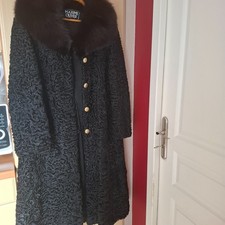 manteau en Astrakan