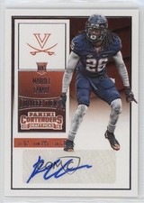 2016 Panini Contenders Draft Picks College Ticket Maurice Canady #224 Auto sy5