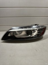  2010 - 2015 Audi Q7 Driver Left Lh Headlight Hid Xenon Complete Oem Non Afs