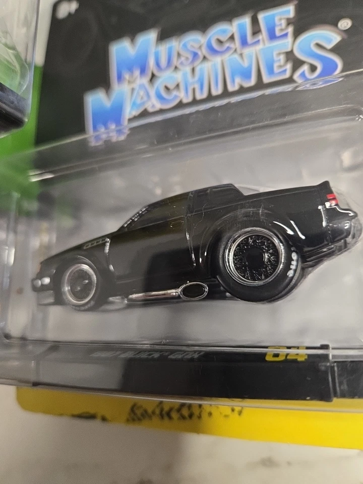 Muscle Machines|Buick|Dodge|Charger|Chevrolet|Camaro - Image 3 of 4