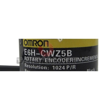 New   E6H-CWZ5B 1024P/R Incremental Rotary Encoder in Box #jg