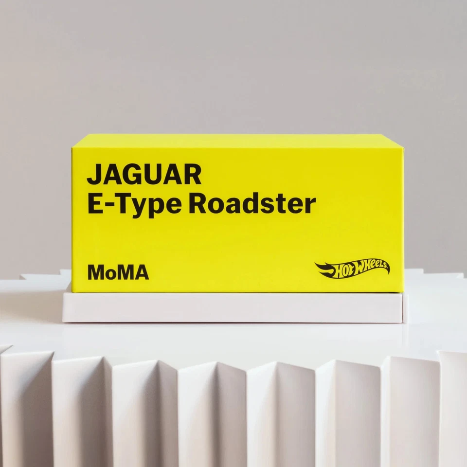 Hot Wheels x MoMA Jaguar E-Type родстер предпродажа (подтвержденная покупка) - Изображение 4 из 4