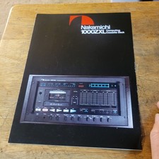 Vintage Nakamichi 1000ZXL Computing Cassette ...