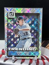 2022 Panini Donruss - Trending Casey Mize #T-10 Diamond