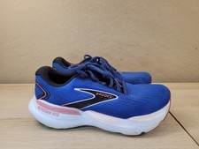 Brooks Womens Glycerin GTS 21 1204091D496 Blue Running Shoes Sneakers Sz 7 D