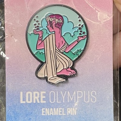 Lore Olympus Persephone Hat Lapel Pin 