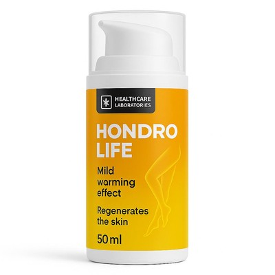 HONDRO LIFE - Joint & Muscle Relief Balm (50ml)