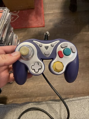 OEM Nintendo Gamecube Controller Indigo Purple CY-229 OSMART, Shows Wear See Pic