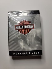 Genuine Harley Davidson Playing Cards U.S. Playing Card Co - New/Sealed