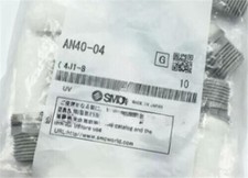 10PCS SMC AN40-04 Resin silencer New