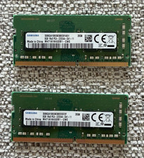 Samsung 16GB 2x8GB DDR4 3200 SODIMM RAM M471A1K43DB1-CWE 1Rx8