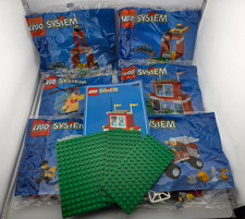 LEGO System 6554 Feuerwehr Blaze Brigade ohne OVP in ungeöffneten Polybags