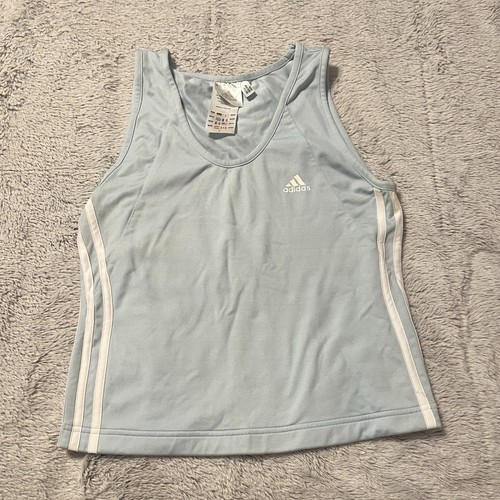 adidas Climalite Women’s Blue Breathable Scoop Neck Tank Top Size L