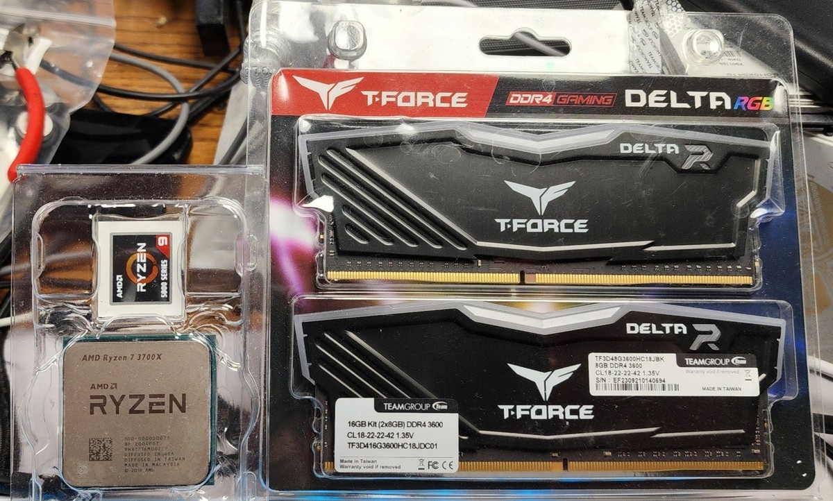 HOT Ddr4 Ryzen 3600x Ram 3700x Ryzen 3600x Ddr4 3600 AMD