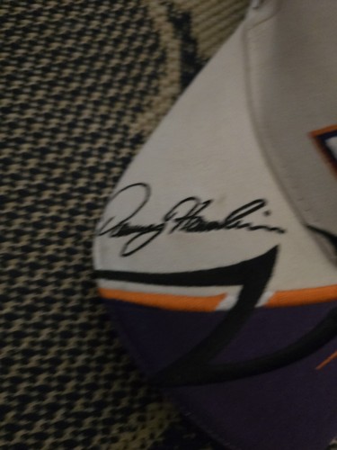 Vintage Denny Hamlin #11 Mütze weiß Chase Authentics Joe Gibbs Racing FedEx neu mit Etikett - Bild 5 von 10