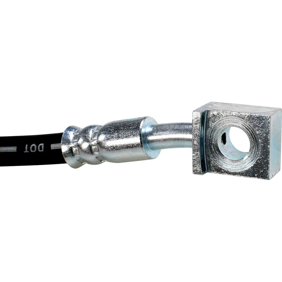 Línea de freno de manguera de freno delantera trasera izquierda y derecha 4 piezas para Chevrolet Avalanche 2013 Foto 3 de 4