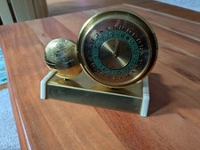 Arctos Horometer Weltzeituhr Tischuhr Arctos Horometer Weltzeituhr ExSto D.B.P 1