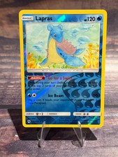 Lapras 56/214 Reverse Holo Rare SM - Lost Thunder Pokemon TCG on eBay
