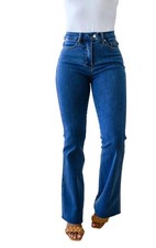 Judy Blue High Rise Tummy Control Flared Jeans Size 0/24