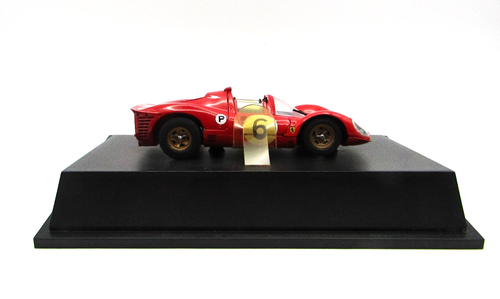 Revell Metal Ferrari 330 P A Spyder n.6 in scatola n. 48503 1:43 - Foto 4 di 14
