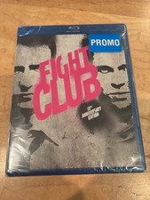 Fight Club 10th Anniversary Edition Blu-ray NEW/Sealed Promo Version