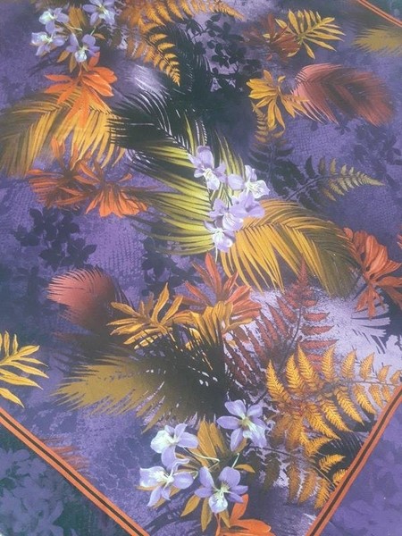 Women Lise Charmel Scarf Purple One size