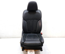  16-19 Oem Bmw G12 750 Front Right Passenger Comfort Seat Leather Nappa Black 