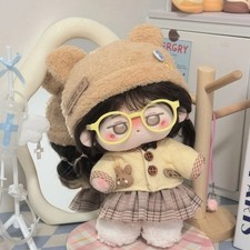 Cotton Doll Clothes Tops Coat Skirt Hat Dressing Doll DIY Doll Dress Up Toys