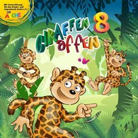 Giraffenaffen 8 | Giraffenaffen | Deutsch | Audio-Cd | 1 CD | 2023