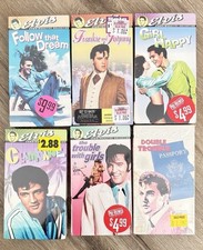 Elvis Presley VHS Lot 6  Elvis Commemorative Collection  Vintage MGM UA