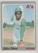 1970 Topps Blue Moon Odom #55 4k8