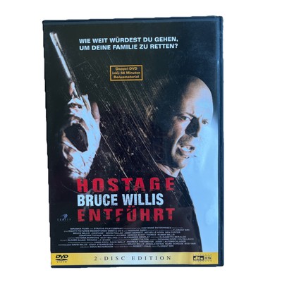 Hostage - Entführt DVD 2005 Erstauflage Zustand sehr gut