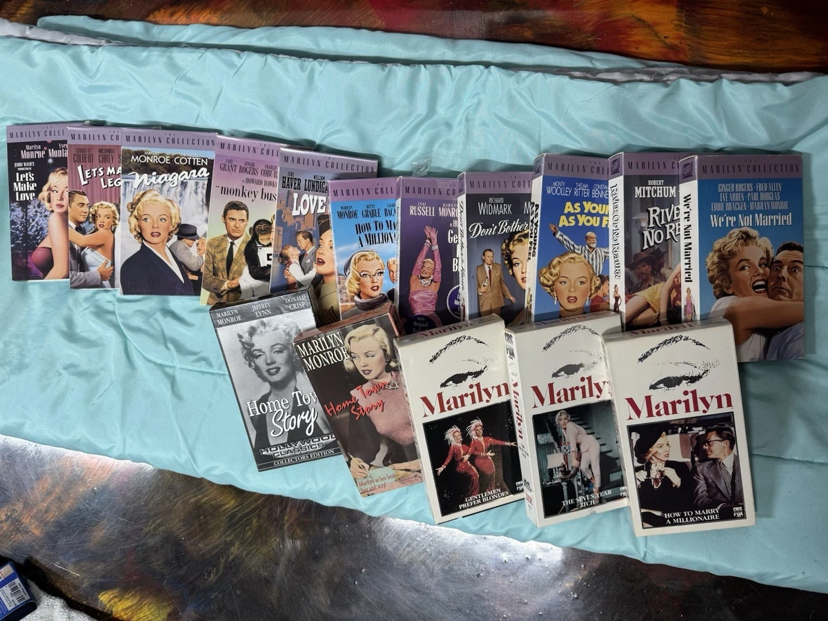 VHS Tapes Marilyn Monroe for sale | eBay