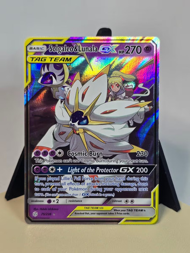 Pokemon TCG Solgaleo & Lunala GX 75/236 SM - Cosmic Eclipse