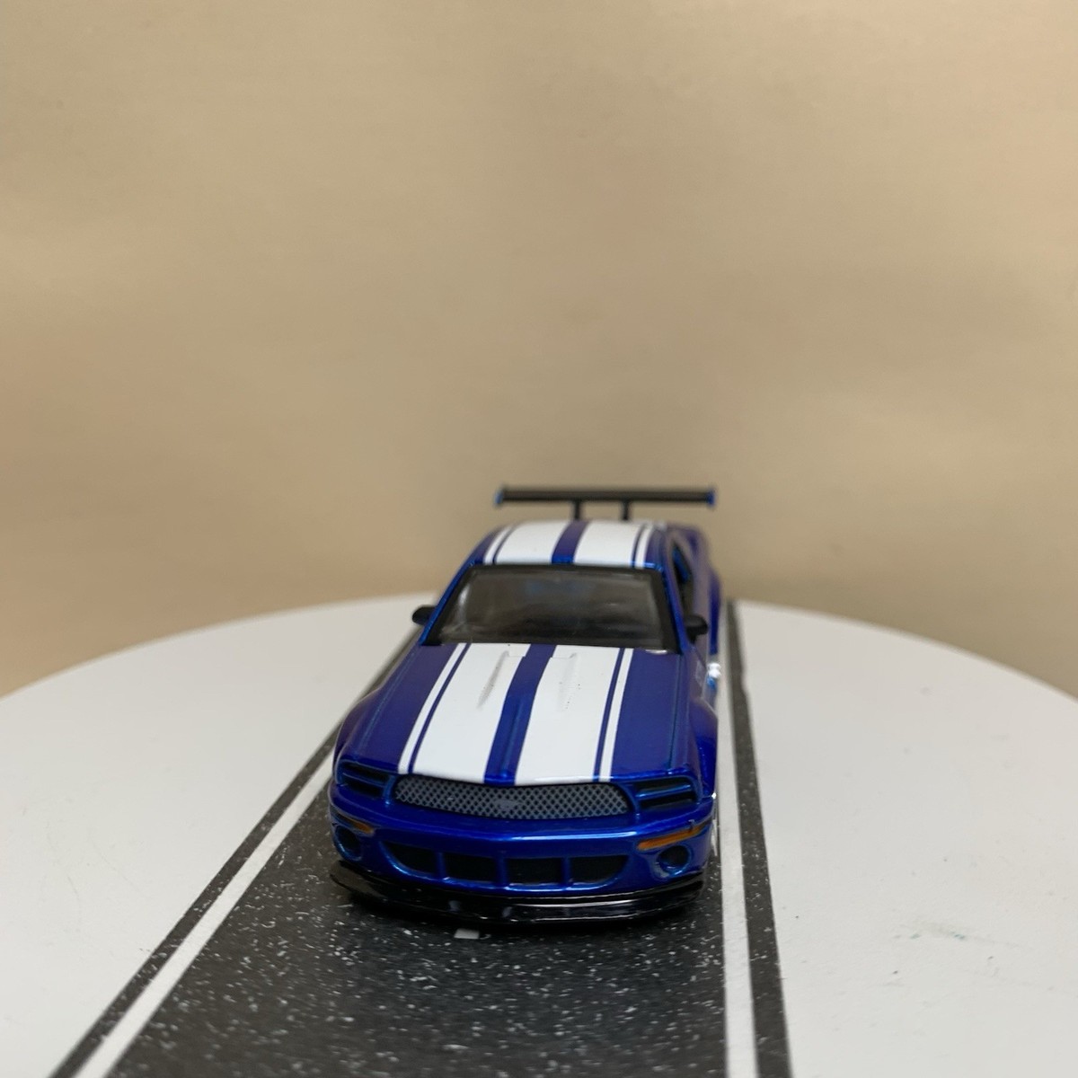 Jada Toys Dub City Kustoms Ford Mustang GT-R Concept S197 Blue