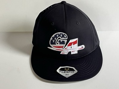 EVOSHIELD Georgia GA Power Men's Flex Fit Sz XS/S Baseball Hat Cap Navy Blue NWT